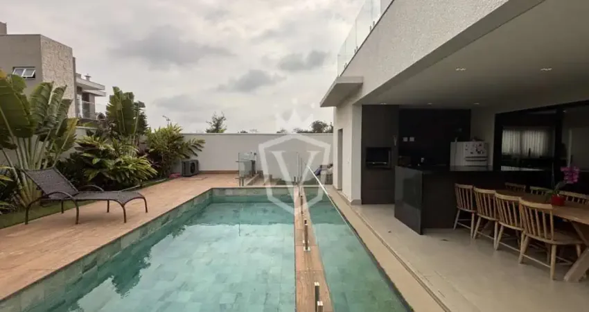 Casa à venda com 4 suítes no brisas jundiaí, jardim novo mundo, jundiaí/sp