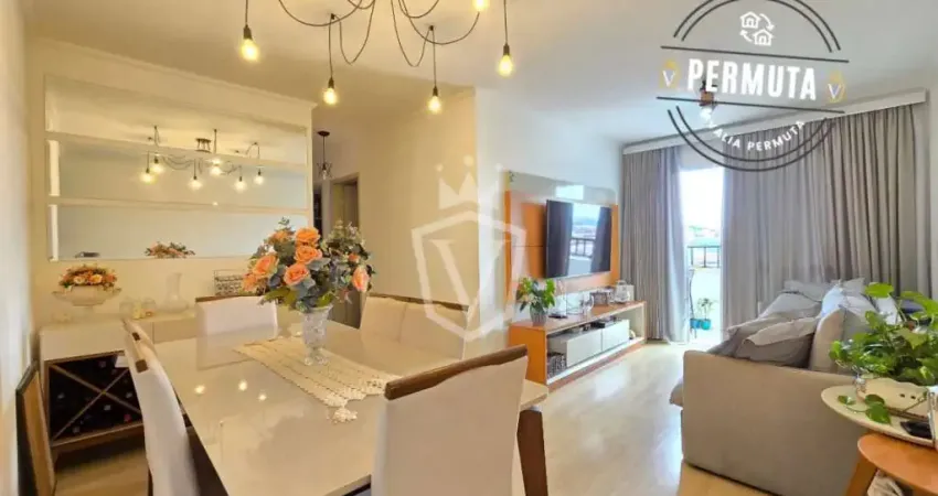 Apartamento à venda no condomínio residencial fontana - ponte são joão - jundiaí/sp