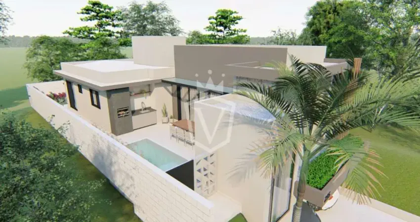 Casa com 3 suítes à venda - loteamento reserva ermida - jundiaí/sp