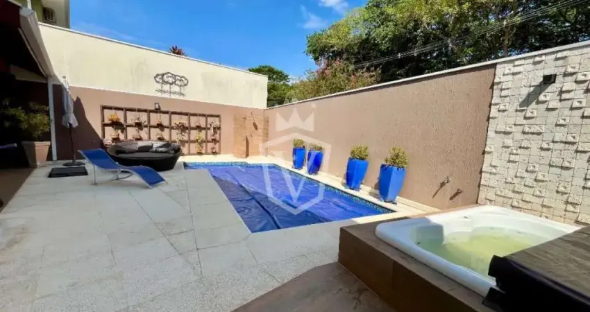 Casa mobiliada à venda, nature village - jardim ermida - jundiaí/sp