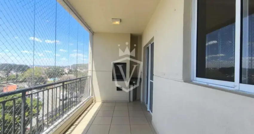 Apartamento com 03 quartos para alugar, jardim bonfiglioli- jundiaí- sp