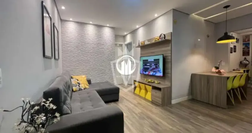 Apartamento com 2 quartos à venda na Avenida Reynaldo de Porcari, Jardim Tereza Cristina, Jundiaí