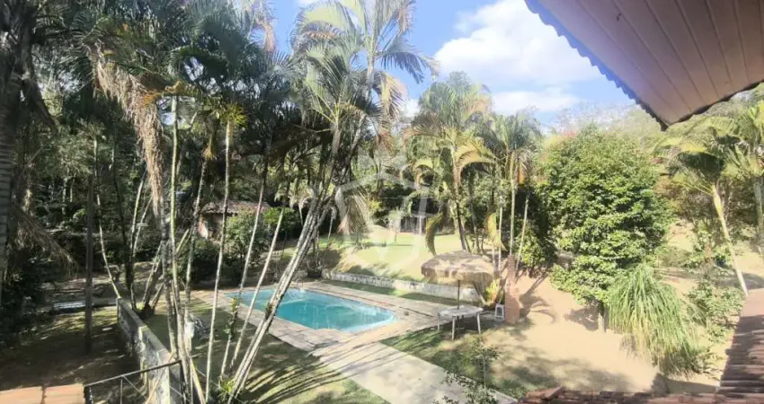 Chácara com 03 quartos piscina á venda - corrupira - jundiaí -sp