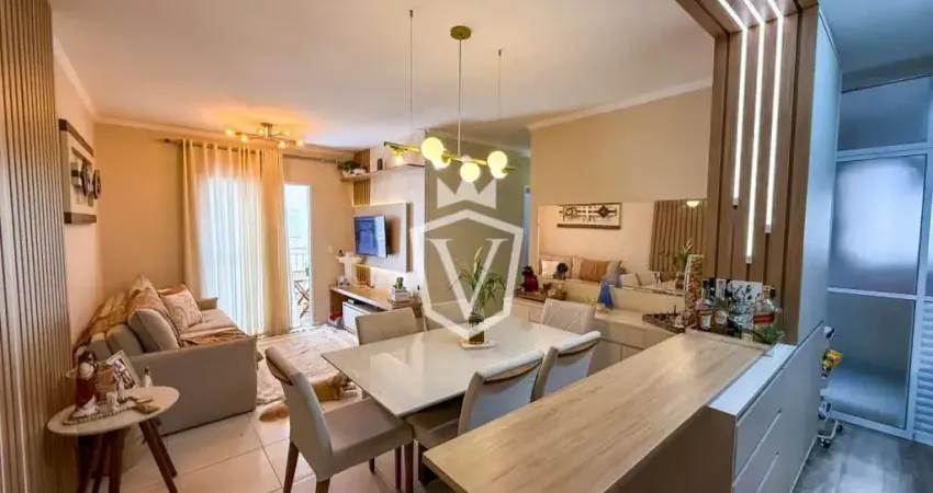 Apartamento para venda no condomínio practice residencial club - jundiaí/sp