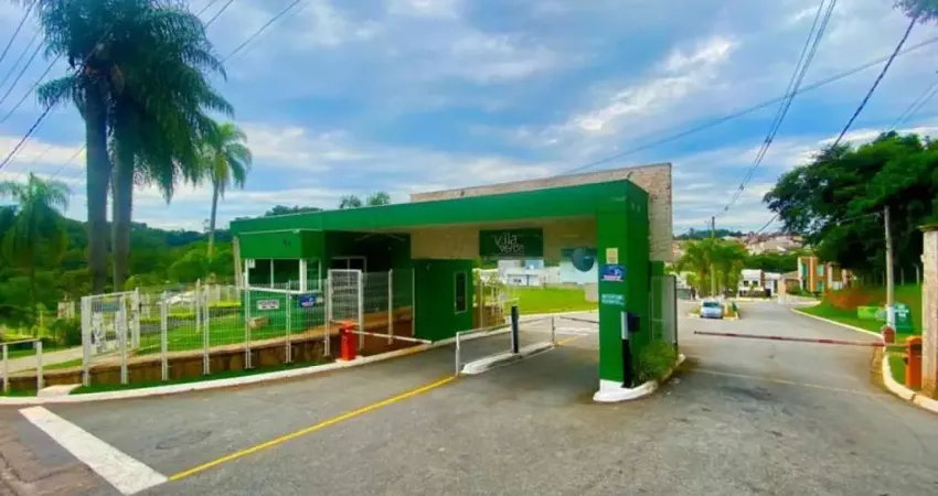 Terreno plano de 429 m² á venda no condomínio villa verde, jundiaí-sp