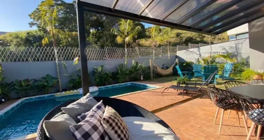 Casa terrea de 284 mts à venda em condominio terras de jundiai no bairro caxambu