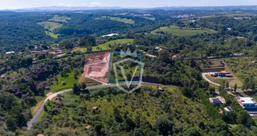 Terreno à venda no condomínio parque dos manacás, ivoturucaia, jundiaí/sp