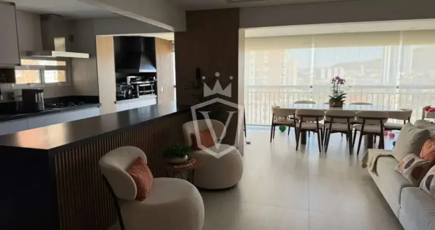 Apartamento á venda cond. alta vista prestige - anhangabau - jundiai/sp.