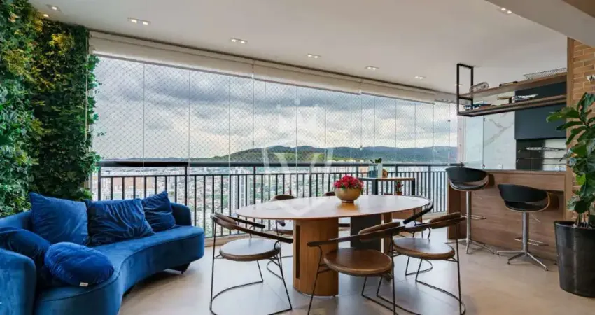 Cobertura duplex à venda no condomínio alta vista - anhangabaú - jundiaí-sp