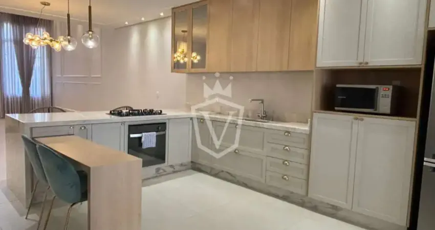 Casa térrea com 03 quartos mobiliada para alugar - jd novo mundo -jundiaí/sp