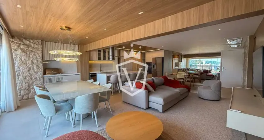 Apartamento luxo totalmente mobiliado - alta vista jundiaí/ sp