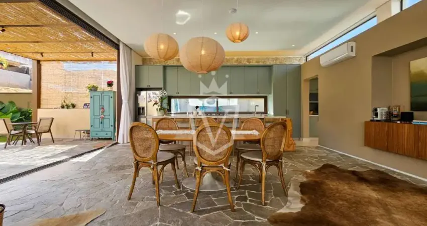 Casa térrea à venda - 03 suítes - condomínio marajoara jundiaí/sp