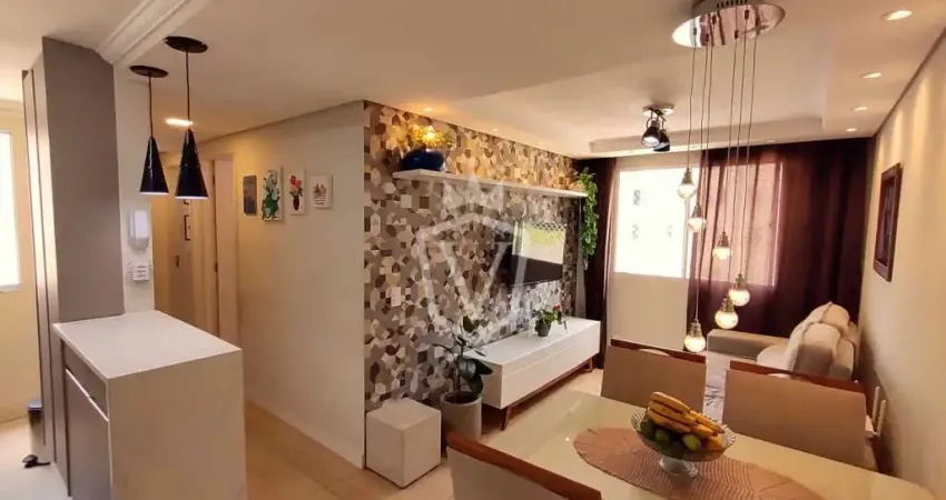 Apartamento com 2 quartos à venda na Estrada Municipal Vereador Waldomiro Fregnhami, Monte Serrat, Itupeva