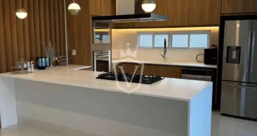 Casa térrea com 3 suítes à venda no reserva da serra, jundiaí/sp