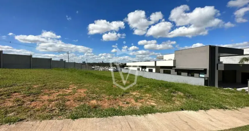 Terreno em condomínio fechado à venda na Avenida Doutor Adilson Rodrigues, Jardim das Samambaias, Jundiaí