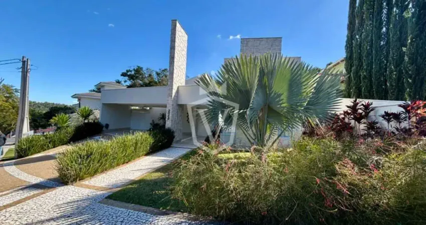 Casa térrea mobiliada no condomínio Jardim Atenas - Jundiaí/SP