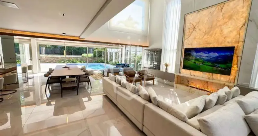 Casa nova e mobiliada, porteira fechada com 03 suítes à venda em jundiaí/sp