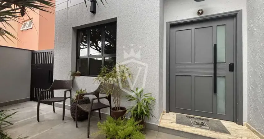 Casa à venda com 3 suítes no residencial santa teresa, jundiaí/sp