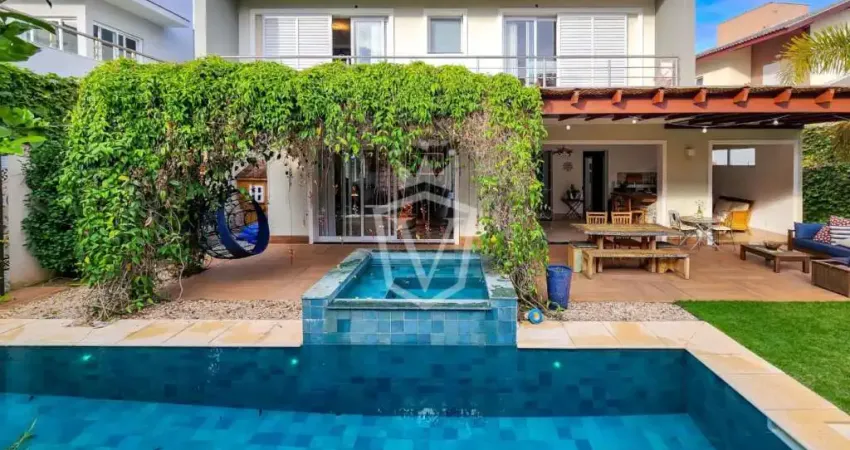 Casa em condomínio fechado com 5 quartos à venda na Avenida Benedicto Quirino, Condomínio Reserva da Serra, Jundiaí