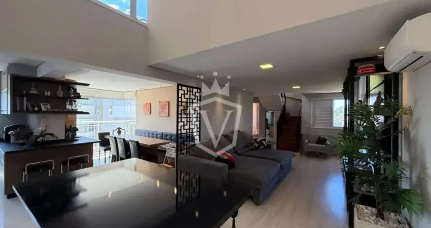 Cobertura a venda condomínio naturale. jardim ana maria - jundiaí-sp