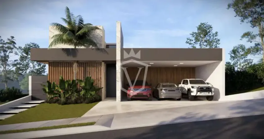 Casa em construção à venda Reserva Marajoara - Jardim das Samambaias, Jundiai/SP