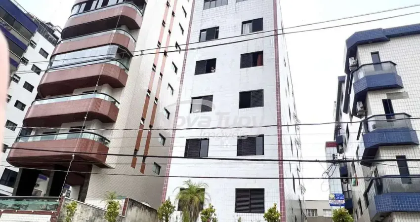 Apartamento com 2 quartos, guilhermina, praia grande - r$ 320 mil, cod: 2642