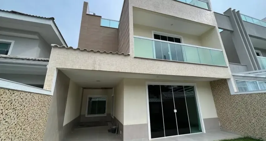 Casa em condomínio fechado com 3 quartos à venda na Rua Salomão Malina, 1111111, Vargem Pequena, Rio de Janeiro