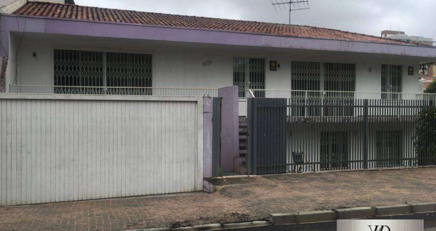 Sobrado com 4 dormitórios à venda por R$ 1.800.000,00 - Centro - São José dos Pinhais/PR