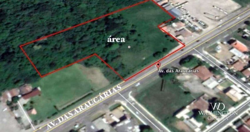 Área à venda, 13622 m² por R$ 3.746.314,00 - Thomaz Coelho - Araucária/PR