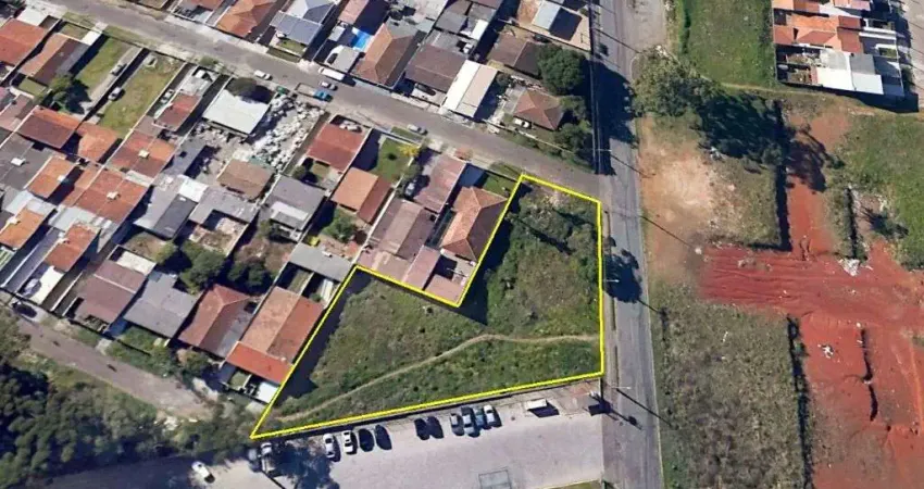 Terreno à venda, 2000 m² por R$ 1.200.000,00 - Planta Quississana - São José dos Pinhais/PR