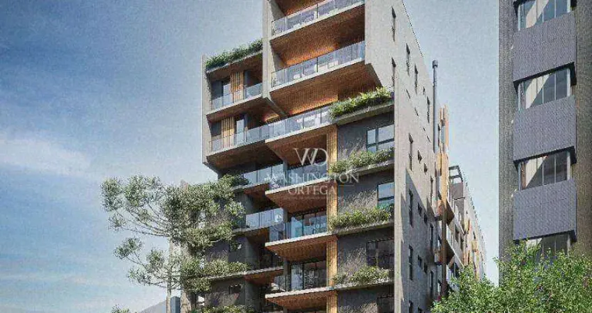 Apartamento com 4 dormitórios à venda por R$ 2.040.877,17 - Juvevê - Curitiba/PR
