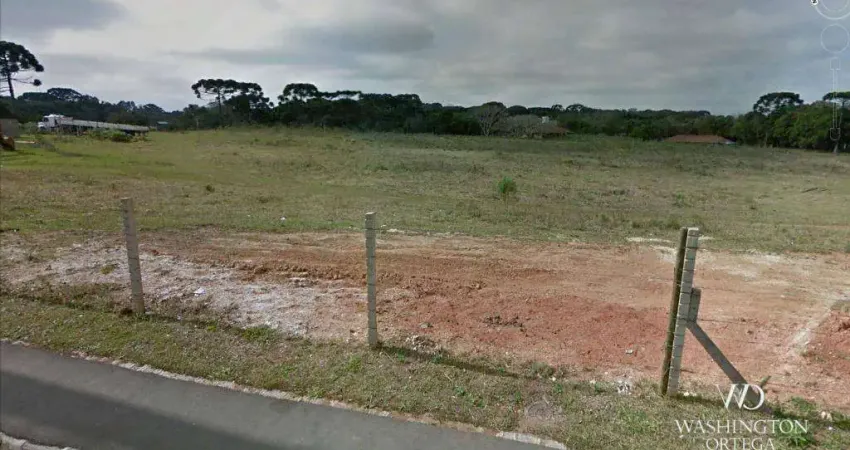 Área à venda, 114984 m² por R$ 6.500.000,00 - Roseira - São José dos Pinhais/PR