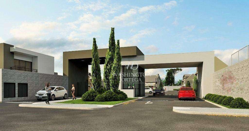Terreno à venda, 172 m² por R$ 300.041,81 - Costeira - São José dos Pinhais/PR