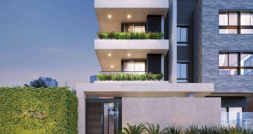 Apartamento com 3 dormitórios à venda por R$ 1.552.090,00 - Alto da Rua XV - Curitiba/PR