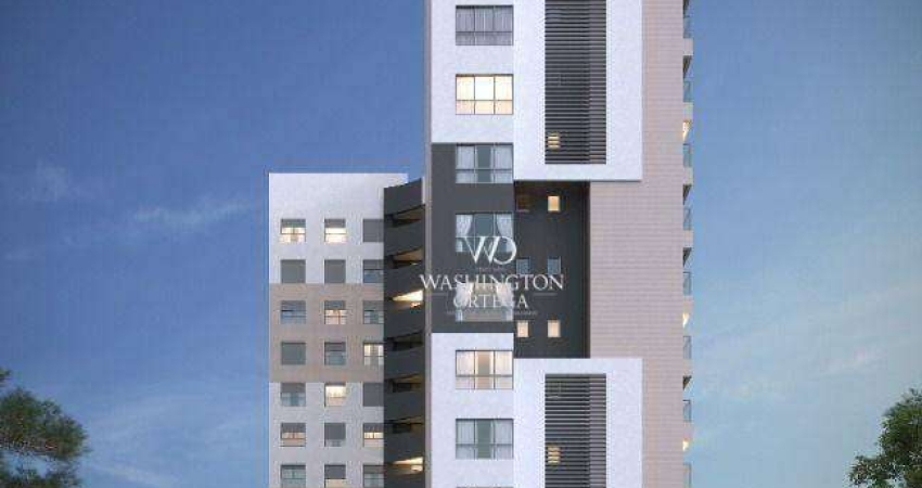 Apartamento com 3 dormitórios à venda por R$ 1.020.065,00 - Cristo Rei - Curitiba/PR