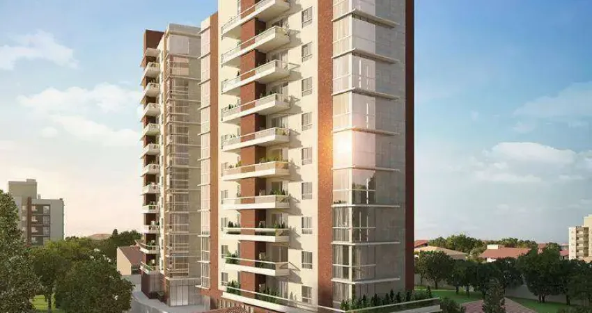 Apartamento com 3 dormitórios à venda, 103 m² por R$ 1.045.350,00 - Centro - São José dos Pinhais/PR