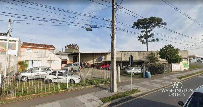 Terreno à venda, 860 m² por R$ 3.200.000,00 - Uberaba - Curitiba/PR