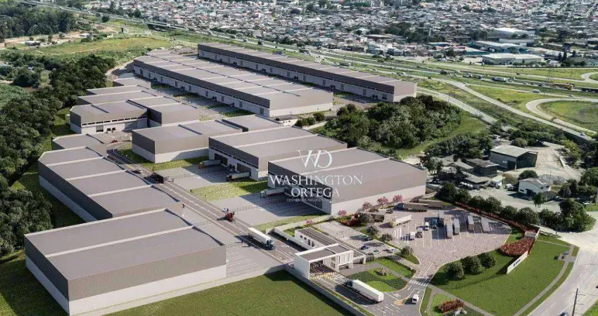 Terreno à venda, 3983 m² por R$ 5.315.689,00 - Cidade Industrial - Curitiba/PR