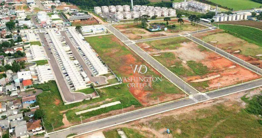 Terreno à venda, 361 m² por R$ 359.775,86 - Capela Velha - Araucária/PR
