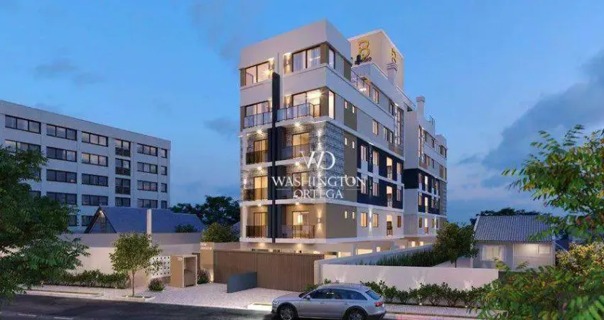 Apartamento Duplex com 3 dormitórios à venda, 134 m² por R$ 799.000,00 - Bom Jesus - São José dos Pinhais/PR