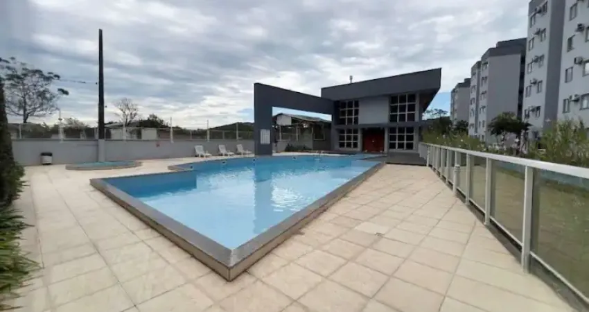 Apartamento com 2 quartos à venda na Ponte do Imaruim, Palhoça