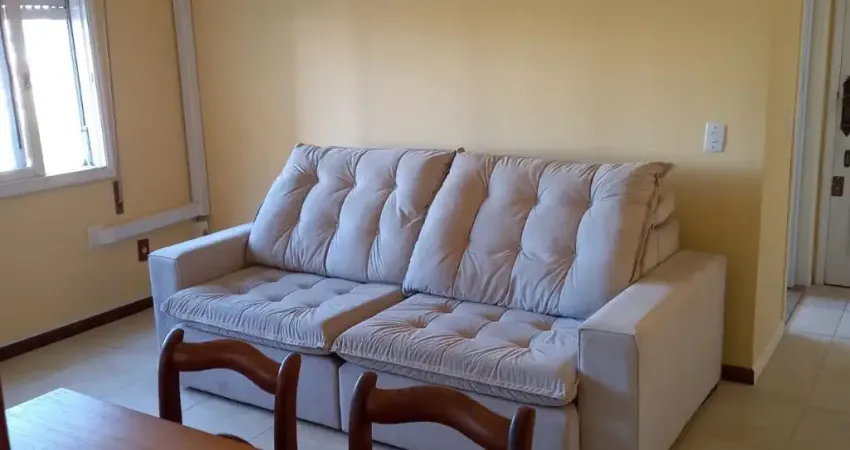 Apartamento vila bella à venda em porto alegre. bem localizado no bairro menino deus, próximo a comércios e serviços. 2  quartos,  2 banheiros, semi-mobiliado, com armários no banheiro e dormitórios,