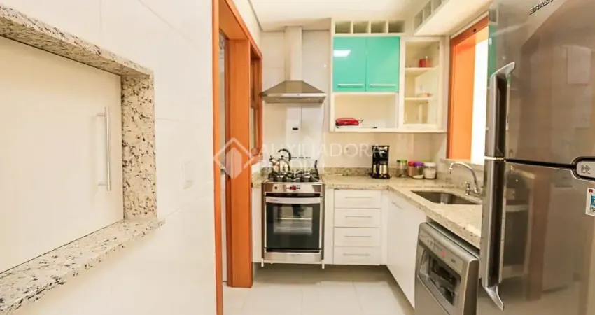 Apartamento 2 dormitórios com suíte e 2 vagas, bairro Higienópolis