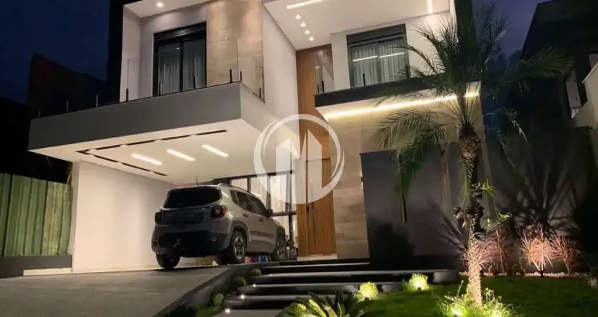 Casa à venda em jundiaí - condomínio brisas jundiaí - jardim novo mundo - jundia