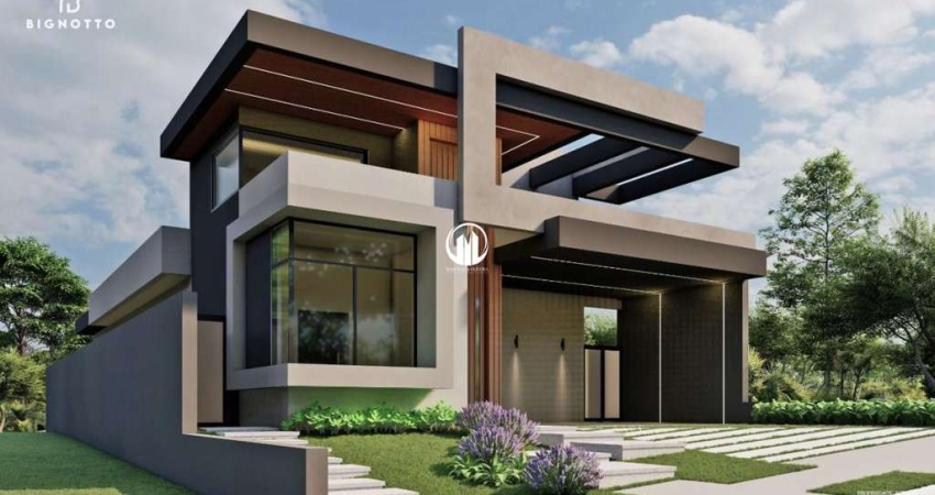 Casa com 3 dormitórios - Residencial Pecan - da Lagoa - Itupeva/SP