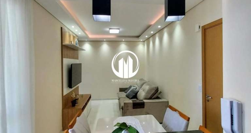 Apartamento com 2 dormitórios - Condomínio Altos da Samuel Martins- Jardim do Lago - Jundiaí/SP