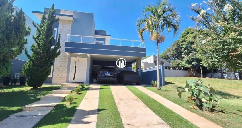 Casa à venda com 3 dormitórios sendo 1 suíte no Condomínio Ibi Aram I Residencial Ibi-Aram Itupeva-SP.