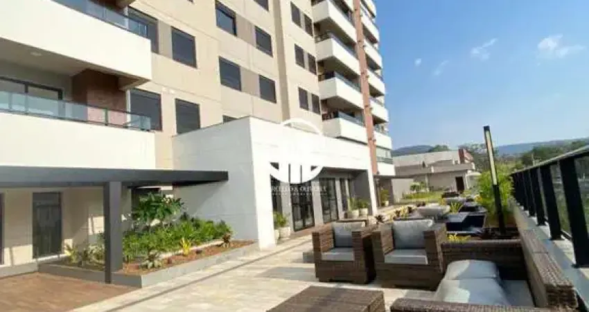 Apartamento á venda com 3 dormitórios no Condomínio Chronos - Parque Residencial Eloy Chaves Jundiaí-SP