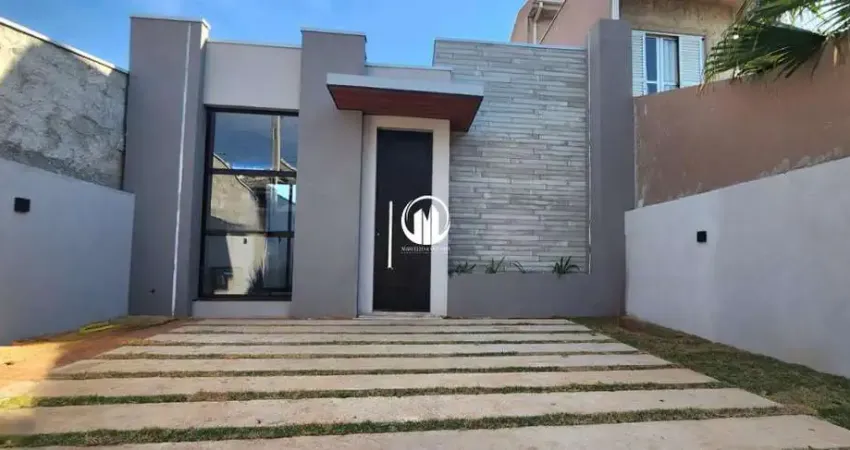 Casa com 3 quartos à venda no Residencial Santa Giovana, Jundiaí 