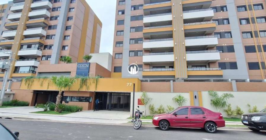 Apartamento com 3 dormitórios no Condomínio Odeon, Portal do Paraíso II - Jundiaí-SP